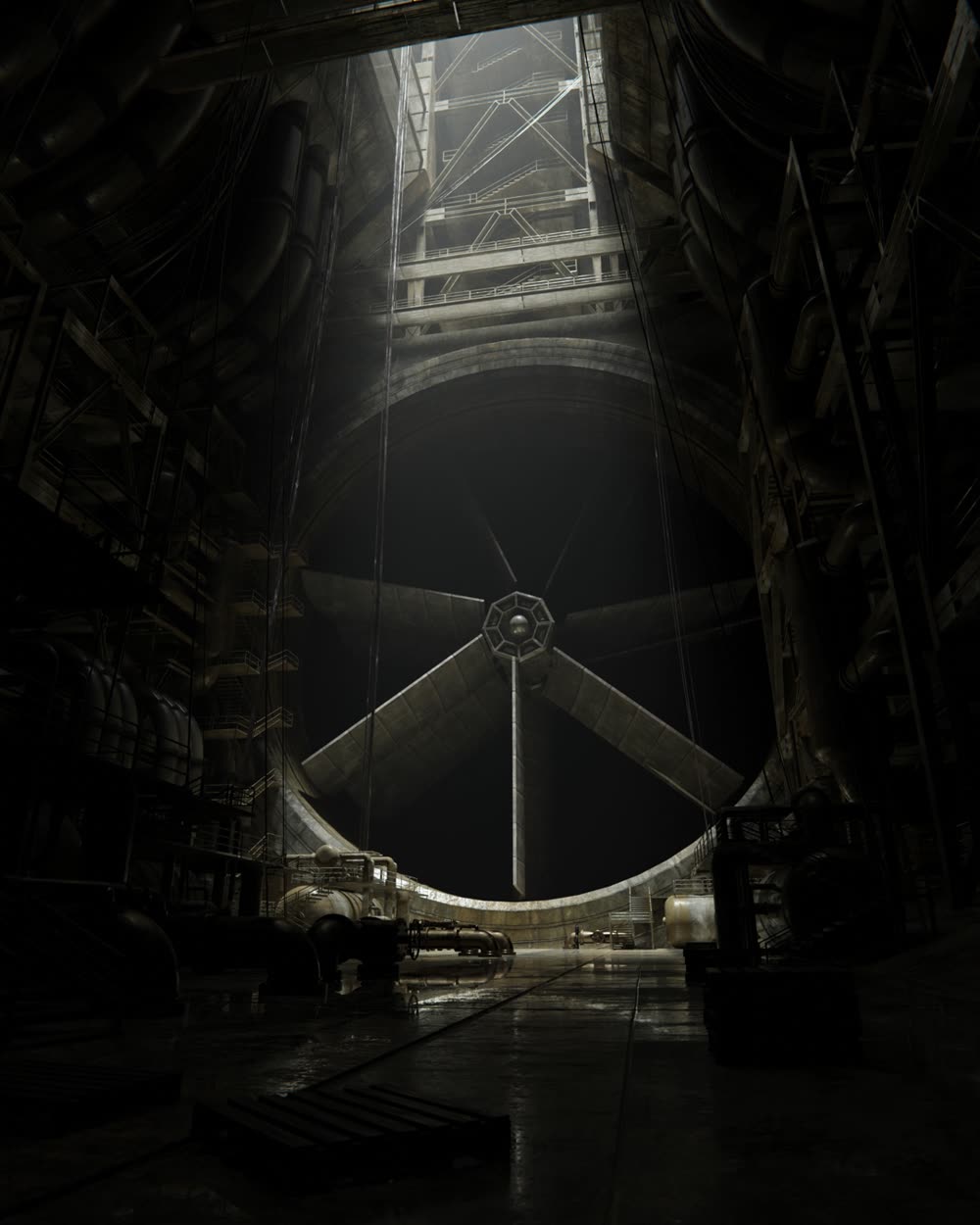 Still from Heart Of Machine