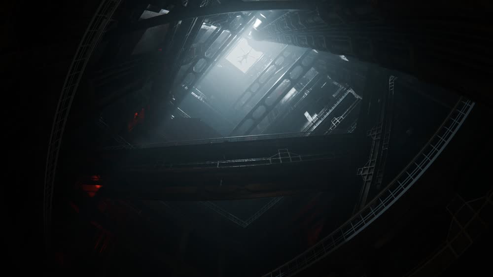 Still from Industrial Raid