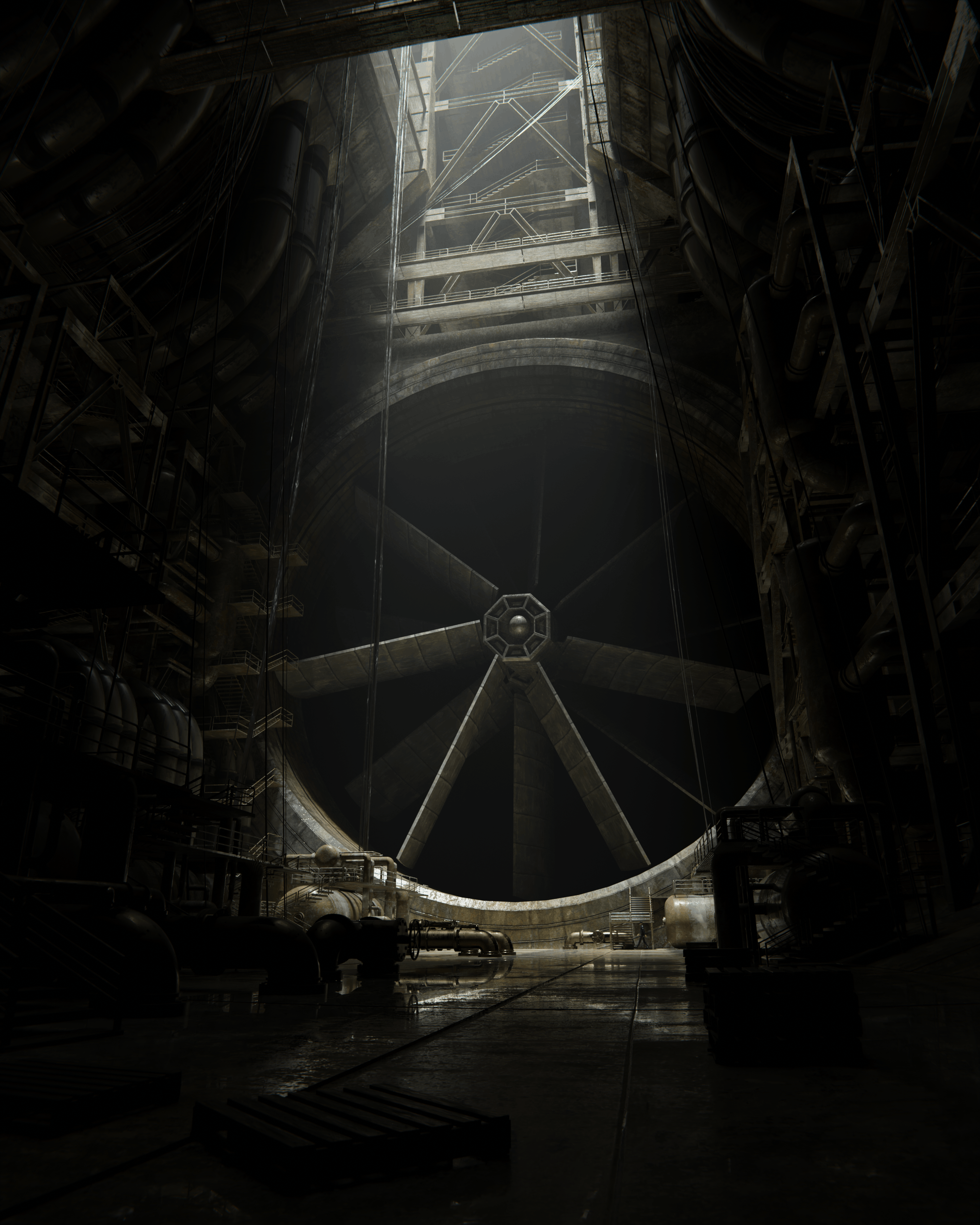 Heart Of Machine render